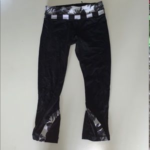 Lululemon Leggings Black Capri